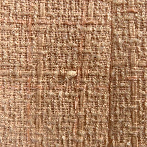 Jason Wu Peach Tweed Double  Breasted Blazer, size xs - Picture 10 of 12